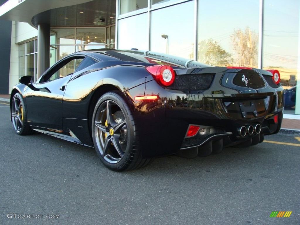 Nero (Black) 2011 Ferrari 458 Italia Exterior Photo #55044018