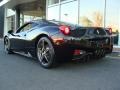 Nero (Black) 2011 Ferrari 458 Italia Exterior