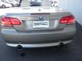 2009 Platinum Bronze Metallic BMW 3 Series 335i Convertible  photo #17