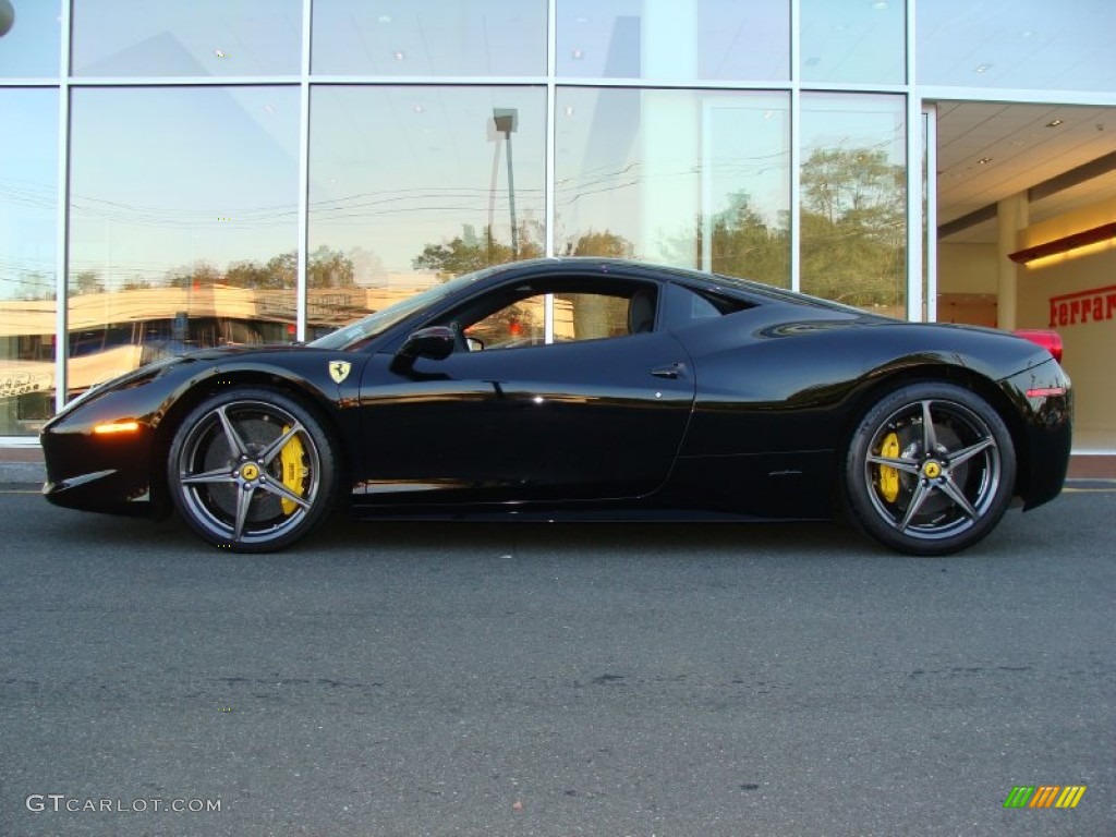Nero (Black) 2011 Ferrari 458 Italia Exterior Photo #55044027