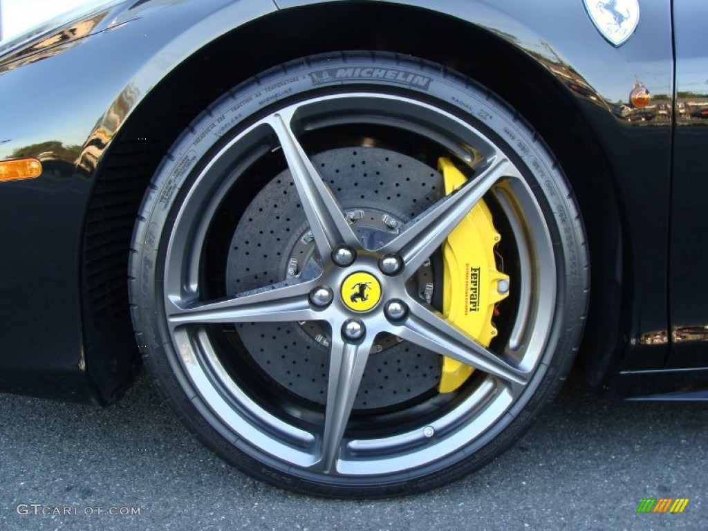 2011 Ferrari 458 Italia Wheel Photo #55044045