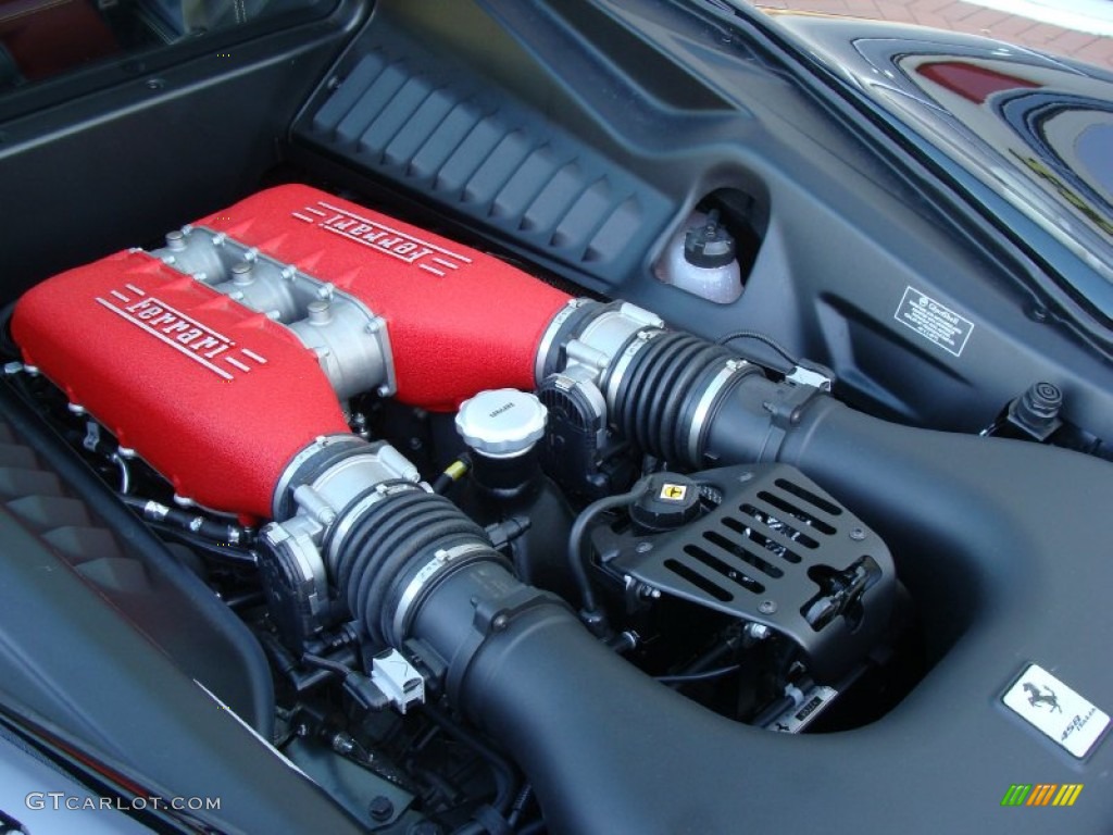 2011 Ferrari 458 Italia 4.5 Liter GDI DOHC 32-Valve VVT V8 Engine Photo #55044087