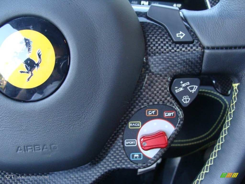 2011 Ferrari 458 Italia Controls Photo #55044258