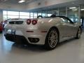 Argento Nurburgring 2007 Ferrari F430 Spider F1 Exterior