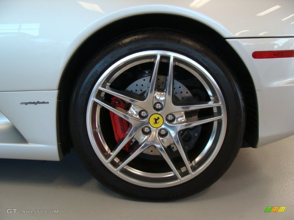 2007 Ferrari F430 Spider F1 Wheel Photo #55044414