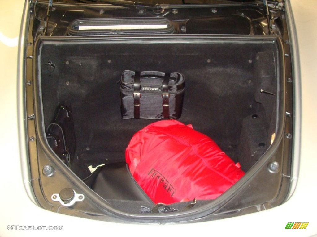 2007 Ferrari F430 Spider F1 Trunk Photo #55044456
