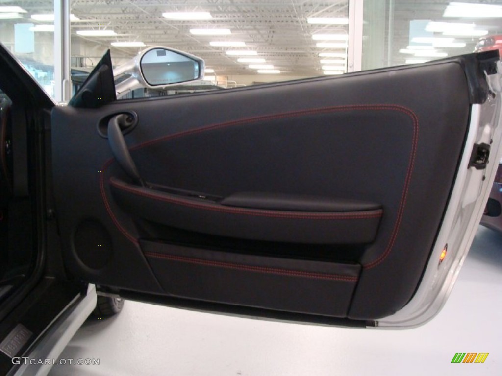 2007 Ferrari F430 Spider F1 Nero Door Panel Photo #55044465