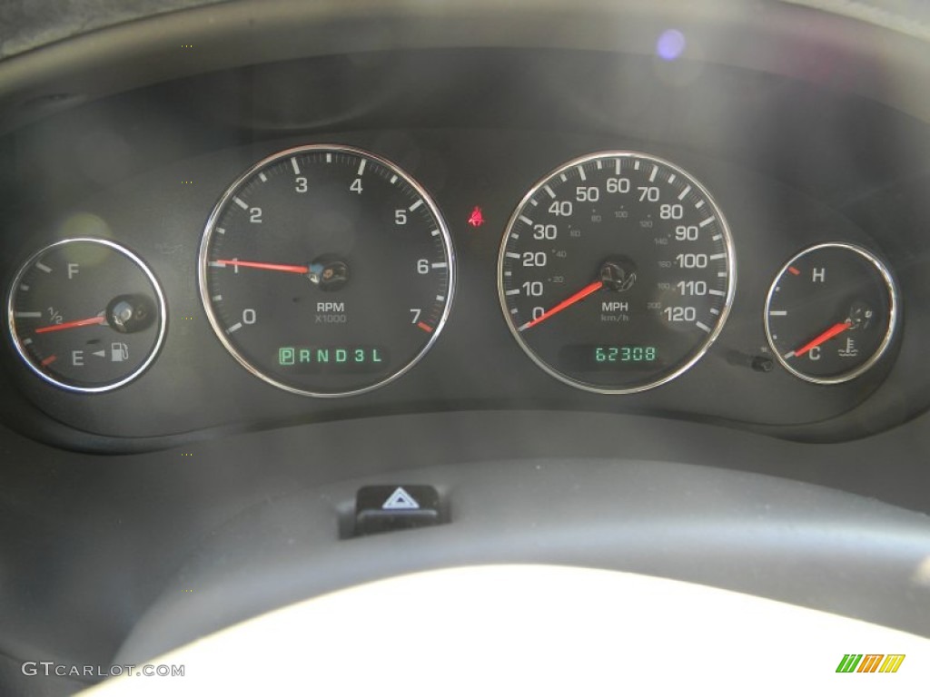 2002 Chrysler Concorde LX Gauges Photos