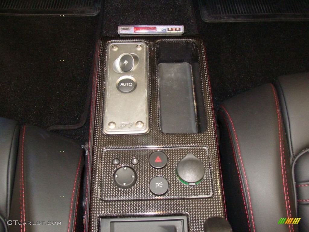 2007 Ferrari F430 Spider F1 Controls Photo #55044570