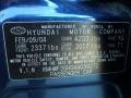 2004 Ardor Blue Hyundai Sonata V6  photo #4