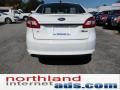 Oxford White - Fiesta SE Sedan Photo No. 7