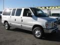 Ingot Silver Metallic - E Series Van E350 XLT Passenger Photo No. 1