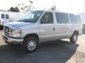 Ingot Silver Metallic - E Series Van E350 XLT Passenger Photo No. 3