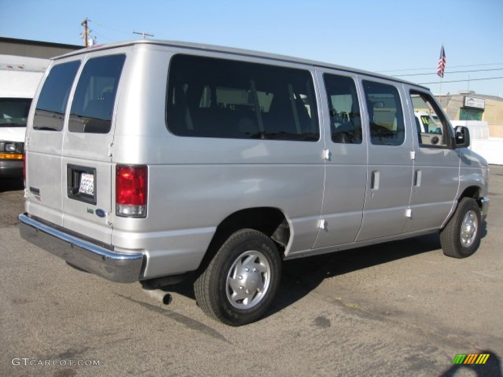 Ingot Silver Metallic 2011 Ford E Series Van E350 XLT Passenger Exterior Photo #55045689