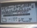UX: Ingot Silver Metallic 2011 Ford E Series Van E350 XLT Passenger Color Code