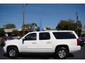 2008 Summit White Chevrolet Suburban 1500 LT 4x4  photo #5