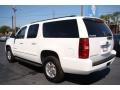 Summit White 2008 Chevrolet Suburban 1500 LT 4x4 Exterior