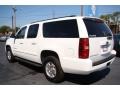 2008 Summit White Chevrolet Suburban 1500 LT 4x4  photo #6