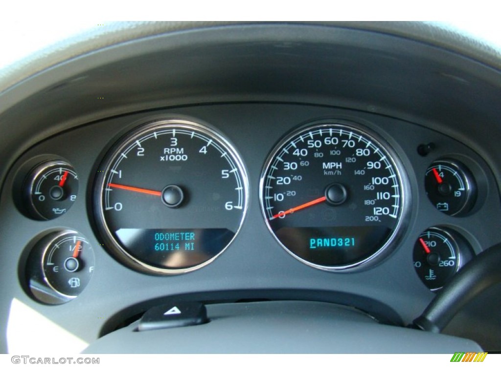 2008 Chevrolet Suburban 1500 LT 4x4 Gauges Photo #55046145