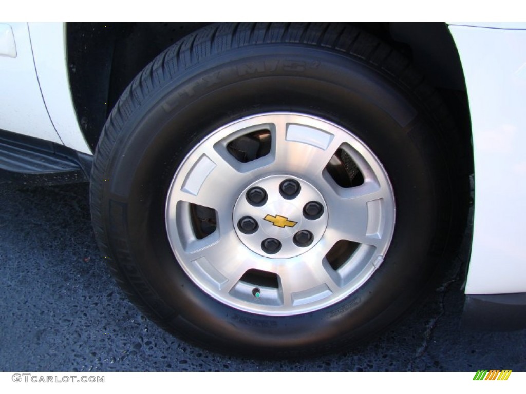 2008 Chevrolet Suburban 1500 LT 4x4 Wheel Photos