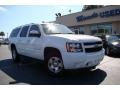 2008 Summit White Chevrolet Suburban 1500 LT 4x4  photo #36