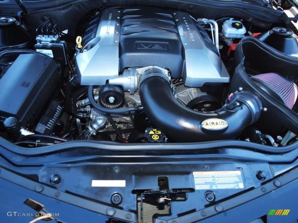 2010 Chevrolet Camaro SS/RS Coupe 6.2 Liter OHV 16-Valve V8 Engine Photo #55046202