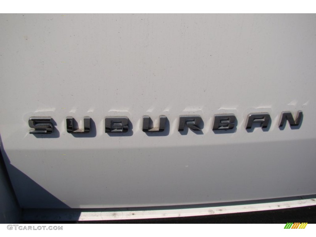 2008 Chevrolet Suburban 1500 LT 4x4 Marks and Logos Photo #55046235