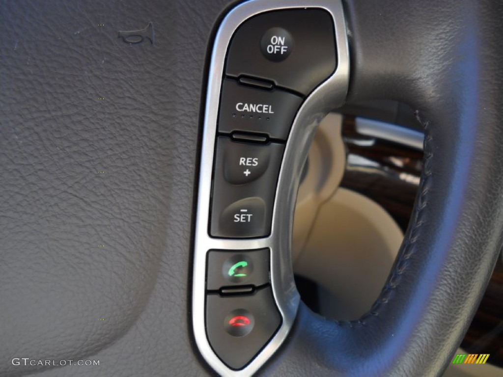 2010 Hyundai Santa Fe Limited 4WD Controls Photo #55046271