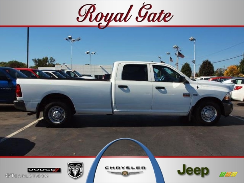 2011 Ram 2500 HD ST Crew Cab - Bright White / Dark Slate/Medium Graystone photo #1