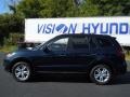 2010 Indigo Blue Pearl Hyundai Santa Fe Limited 4WD  photo #15