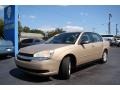 2005 Light Driftwood Metallic Chevrolet Malibu LS V6 Sedan  photo #33