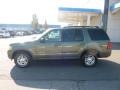 2002 Estate Green Metallic Ford Explorer XLT 4x4  photo #2