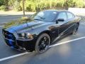 Pitch Black 2011 Dodge Charger R/T Mopar '11 Exterior
