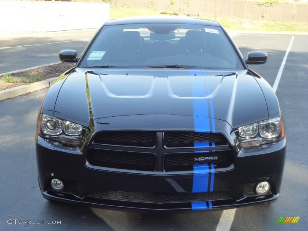 Pitch Black 2011 Dodge Charger R/T Mopar '11 Exterior Photo #55046766