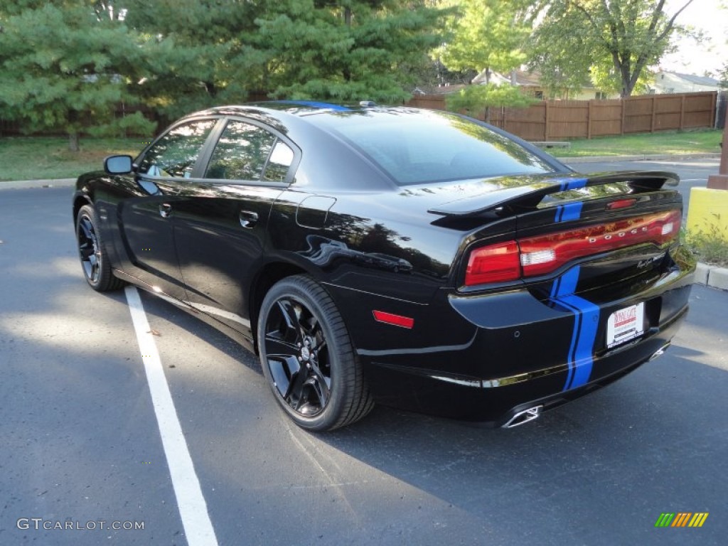 Pitch Black 2011 Dodge Charger R/T Mopar '11 Exterior Photo #55046784