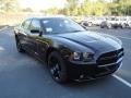 Pitch Black 2011 Dodge Charger R/T Mopar '11 Exterior
