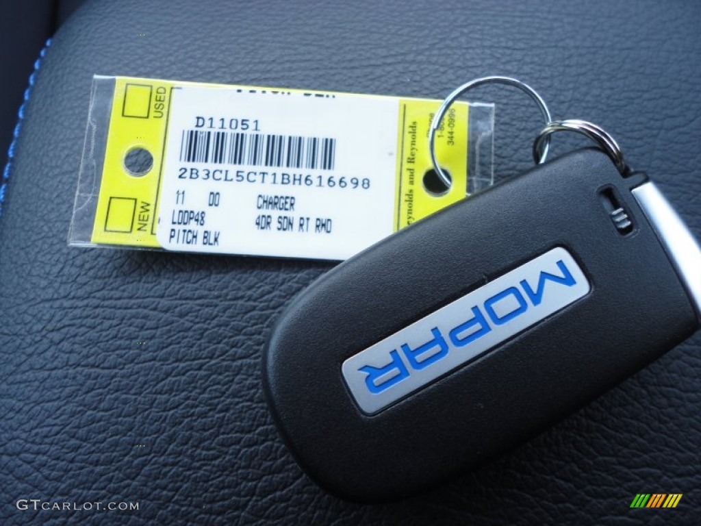 2011 Dodge Charger R/T Mopar '11 Keys Photo #55046865