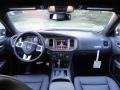 Black/Mopar Blue Interior Photo for 2011 Dodge Charger #55046883