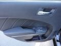 Black/Mopar Blue 2011 Dodge Charger R/T Mopar '11 Door Panel