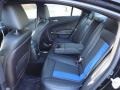 Black/Mopar Blue 2011 Dodge Charger R/T Mopar '11 Interior Color