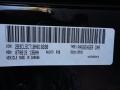 PX8: Pitch Black 2011 Dodge Charger R/T Mopar '11 Color Code
