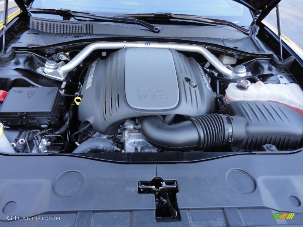 2011 Dodge Charger R/T Mopar '11 5.7 Liter HEMI OHV 16-Valve Dual VVT V8 Engine Photo #55047045