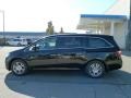 2012 Crystal Black Pearl Honda Odyssey EX-L  photo #2