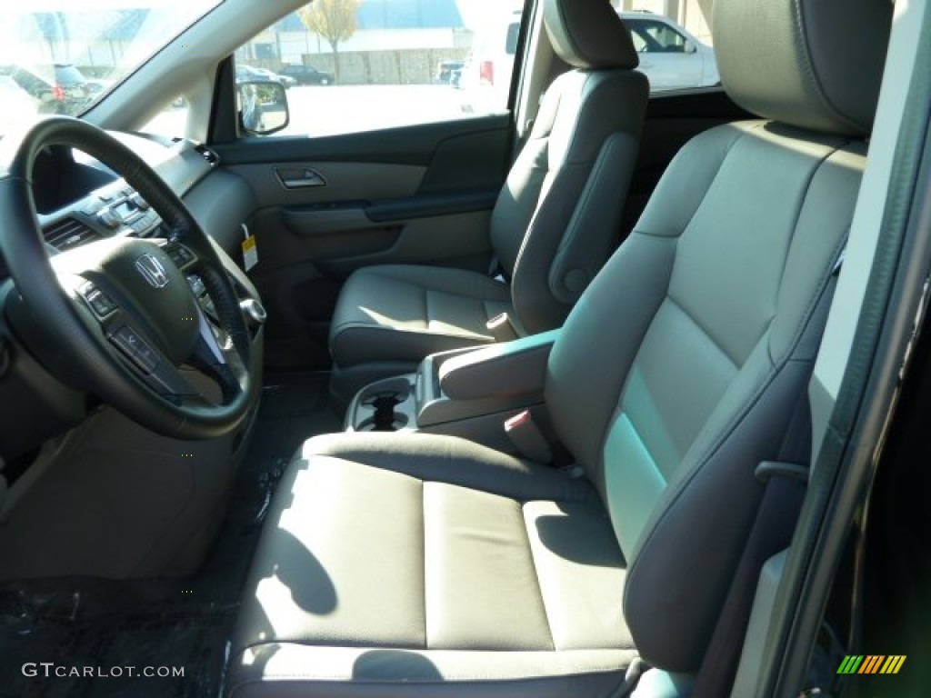 Truffle Interior 2012 Honda Odyssey EX-L Photo #55047227