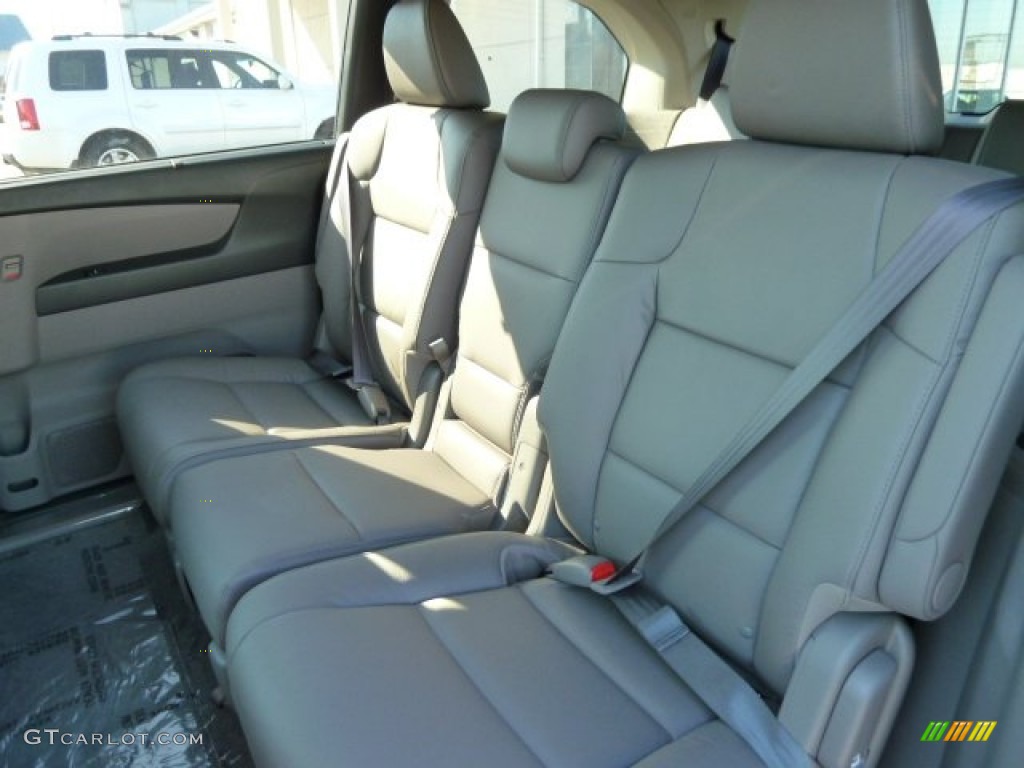 Truffle Interior 2012 Honda Odyssey EX-L Photo #55047234