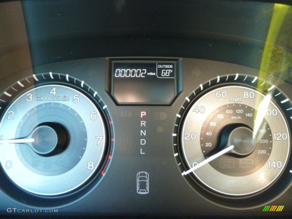 2012 Honda Odyssey EX-L Gauges Photo #55047300