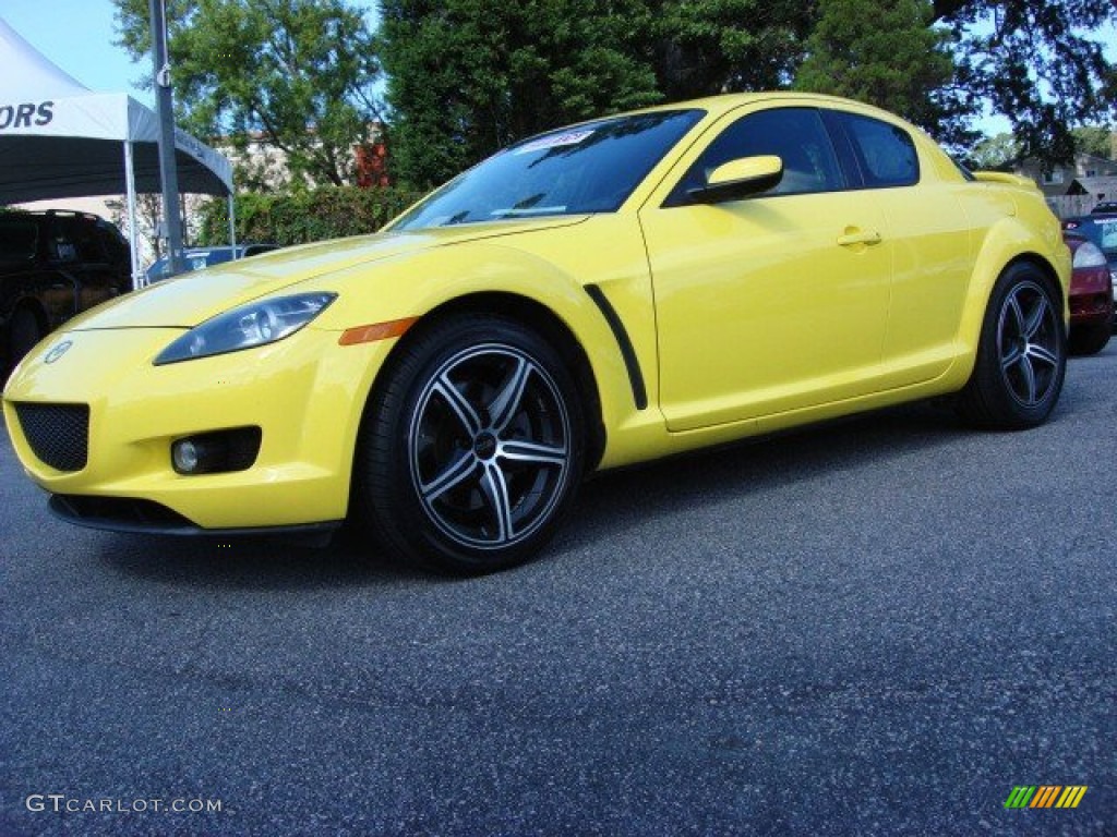 2004 Mazda RX-8 Standard RX-8 Model Custom Wheels Photo #55047690