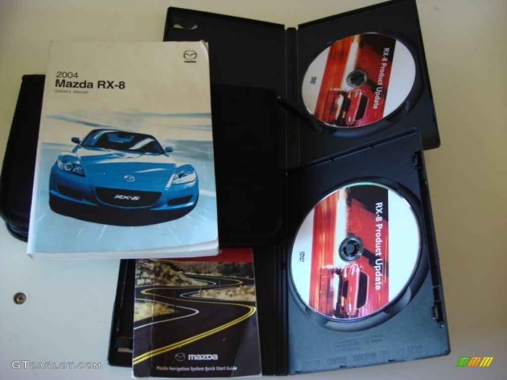 2004 Mazda RX-8 Standard RX-8 Model Books/Manuals Photos
