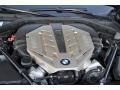 4.4 Liter DFI Twin-Turbocharged DOHC 32-Valve VVT V8 2010 BMW 7 Series 750i xDrive Sedan Engine