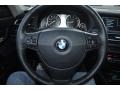 Black Nappa Leather Steering Wheel Photo for 2010 BMW 7 Series #55048500